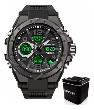 COMBO CURREN 8291 CAFE + SANDA 6008 NEGRO